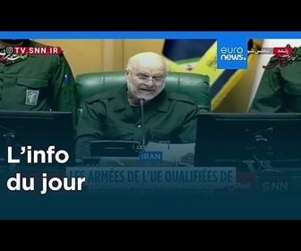 Replay L'info du jour | 2 février 2026 - Mi-journée