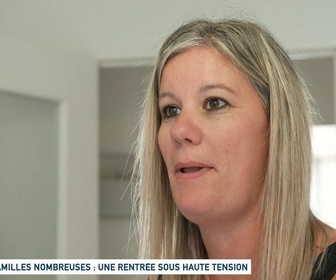 Replay Un jour, un doc - Familles nombreuses : une rentrée sous haute tension
