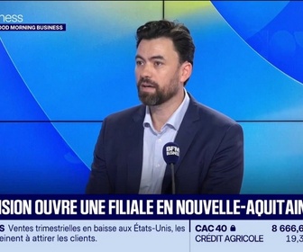Replay Good Morning Business - DeltaVision ouvre une filiale en Nouvelle-Aquitaine