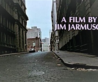 Replay Blow up - Jim Jarmusch en génériques