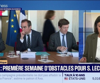 Replay Good Morning Business - La tribune politique : Buget, première semaine d'obstacles pour Sébastien Lecornu - 15/09