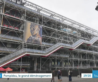 Replay Les dossiers d'ICI - Pompidou, le grand déménagement