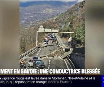 Replay 20H BFM - Éboulement en Savoie, reprise du trafic sur la RN90: ce que l'on sait