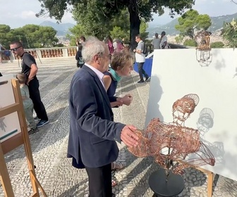 Replay A vous de voir - Claude Garrandès, le sculpteur d'ombres