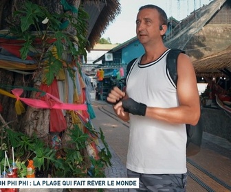 Replay Un jour, un doc - Koh Phi Phi : la plage qui fait rêver le monde