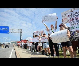 Replay Air Canada : grève des hôtesses et stewards, tous les vols annulés
