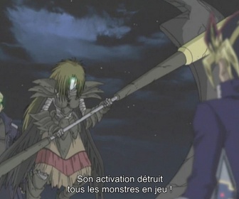 Replay Yu-Gi-Oh ! Duel Monsters - S4 E32 - Balaie les ténèbres du coeur !