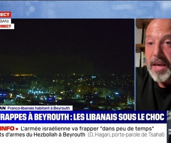 Replay Week-end direct - Frappes israéliennes à venir : les civils fuient Beyrouth - 27/09