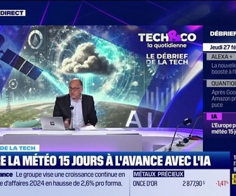 Replay Tech & Co, la quotidienne - Le Débrief de la tech - Jeudi 27 février