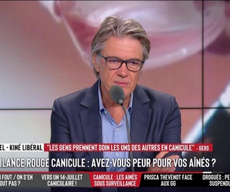 Replay Les Grandes Gueules - La canicule va-t-elle gâcher votre week-end du 14 juillet ?