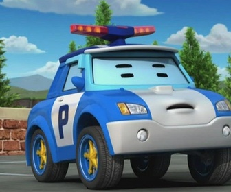 Replay Robocar Poli à la rescousse de Vroum Ville - Attention au ballon