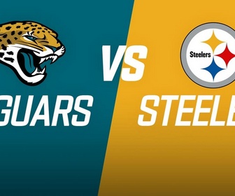 Replay Les résumés NFL - Week 8 : Jacksonville Jaguars @ Pittsburgh Steelers