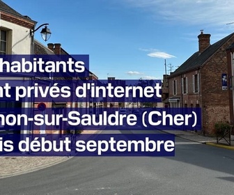 Replay Robin de BFM - Brinon-sur-Sauldre: 200 habitants vivent privés d'internet depuis début septembre