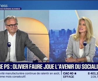 Replay Good Morning Business - Primaire PS : Olivier Faure joue l'avenir du socialisme