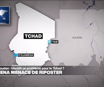 Replay Journal de l'Afrique - Le Tchad va répondre (au Soudan) graduellement en fonction de la menace Gassim Chérif Mahamat