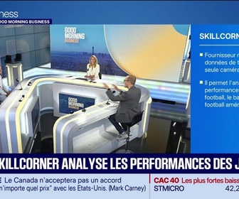 Replay Good Morning Business - Skillcorner analyse les performances des joueurs