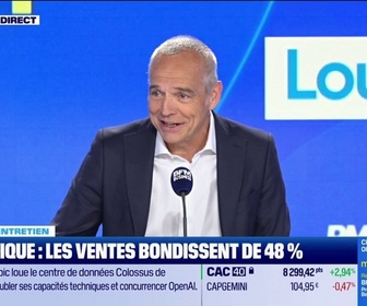 Replay Good Morning Business - Voitures électrique : les ventes bondissent de 48%