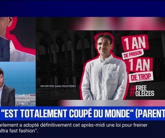 Replay Marschall Truchot : Christophe Gleizes, la FIFA demande sa libération - 29/06