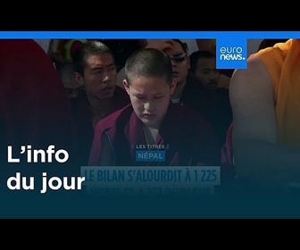 Replay L'info du jour | 3 septembre 2026 - Matin