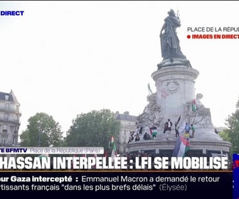 Replay 20H BFM - Bateau pour Gaza intercepté: Jean-Luc Mélenchon appelle à un nouveau rassemblement en soutien à la Palestine ce samedi 14 juin