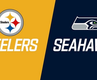 Replay Les résumés NFL - Week 17 : Pittsburgh Steelers - Seattle Seahawks