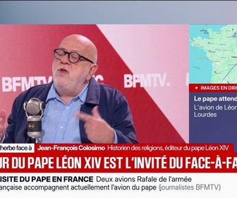 Replay Face à Face - Jean-François Colosimo, historien des religions: Contrairement à François, Léon XIV a un parti très clair pro-ukrainien et anti-russe