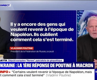 Replay Tout le monde veut savoir - Ukraine : la 1ère réponse de Poutine à Macron - 06/03