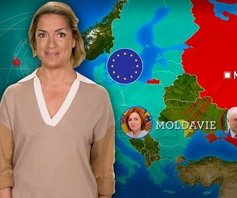 Replay Moldavie : le choix de l'Europe - Le dessous des cartes - L'essentiel