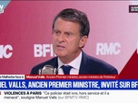 Replay Face à Face - Débordements après le sacre du PSG: Notre doctrine du maintien de l'ordre sur ce type de faits doit être totalement revisitée, estime Manuel Valls