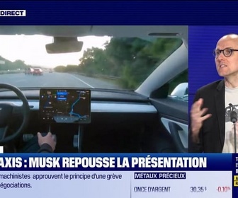 Replay Culture IA : Robotaxis, Musk repousse la présentation, par Anthony Morel - 18/07