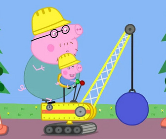 Replay Peppa Pig - Chantierland