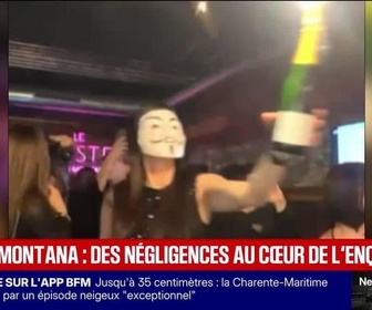 Replay BFM Grand Soir - Crans-Montana : des négligences au cœur de l'enquête - 06/01