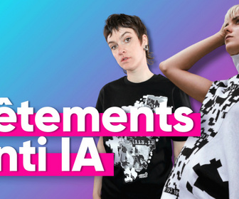 Replay Top Info - Ces vêtements censé vous protéger contre la détection par IA