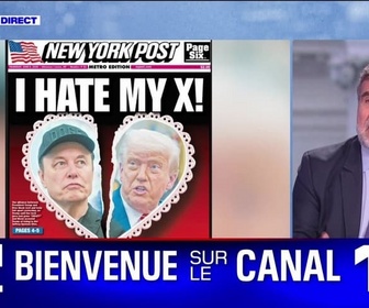 Replay Week-end soir - Trump/Musk : meilleurs amis devenus pires ennemis ? - 06/06