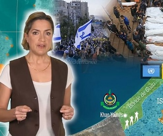 Replay Hamas - Israël : deux mois de guerre - Le dessous des cartes - L'essentiel