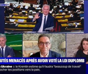 Replay BFM Story - Story 4 : Pétition, quel avenir pour la loi Duplomb ? - 21/07