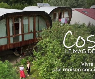 Replay Cosy, le mag déco - Vivre dans une maison coccinelle