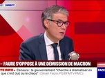 Replay Face à Face - Le moment n'est pas venu de faire tomber Emmanuel Macron: Olivier Faure s'oppose à une démission du Président