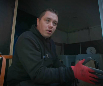 Replay Les routiers : profession chauffeur poids lourd - S3E7 - Romain et Margot
