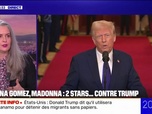 Replay 20H BFM - LE CHOIX D'ELSA - Selena Gomez et Madonna, deux stars contre Donald Trump