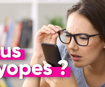 Replay Top Info - La moitié de la population mondiale sera myope en 2050, comment se protéger ?