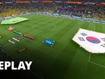 Replay Brésil - République de Corée (8eme de Finale de la Coupe du Monde de la FIFA 2022)
