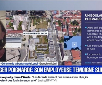 Replay Apolline de 9 à 10 - Il a été attaqué alors qu'il ne faisait que son travail: la gérante de la boulangerie témoigne après l'agression de son employé