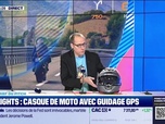 Replay Good Morning Business - Le débrief du Pitch : Eyelights, casque de moto avec guidage GPS, par Anthony Morel - 15/11