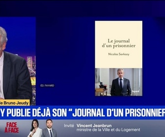 Replay BFM Grand Soir - Sarkozy publie déjà son Journal d'un prisonnier - 24/11