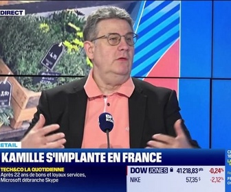 Replay Morning Retail : Dille & Kamille s'implante en France, par Frank Rosenthal - 06/05