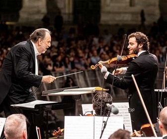 Replay Riccardo Chailly, Emmanuel Tjeknavorian, Orchestra Filarmonica della Scala - Concerto per Milano 2025