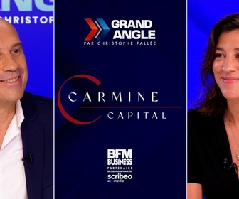 Replay Les émissions partenaires - Carmine Capital : Les PME et ETI européennes doivent cesser de se cantonner à leurs frontières et aller chercher la croissance là où elle existe