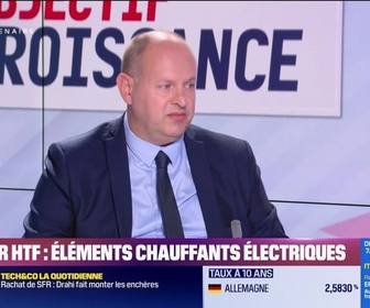Replay Objectif Croissance - Rémi Continant (Backer HTF) : Backer HTF, éléments chauffants électriques - 19/10