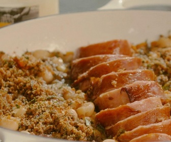 Replay Petits Plats en équilibre - Cassoulet de Morteau Express